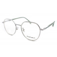 Элегантные металлические женские очки Mariarti 9800